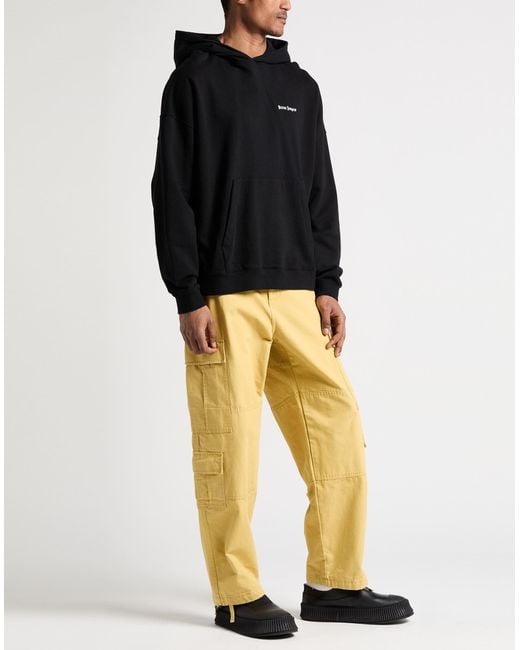 Palm Angels Black Sweatshirt for men