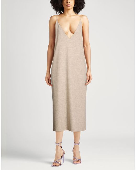 Carven Natural Midi Dress