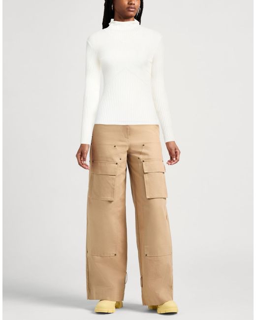 ANDREADAMO White Turtleneck