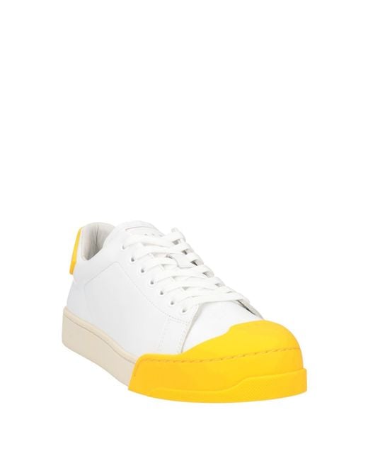 Marni Sneakers in Yellow für Herren
