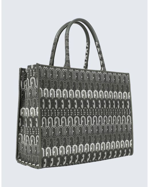 Furla Metallic Handbag