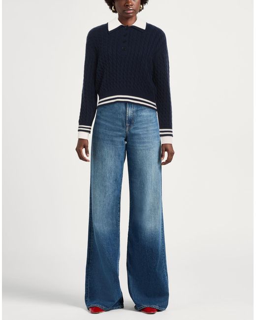 Sandro Blue Pullover