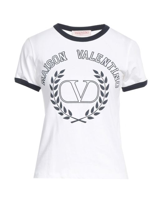 T-shirt di Valentino Garavani in White