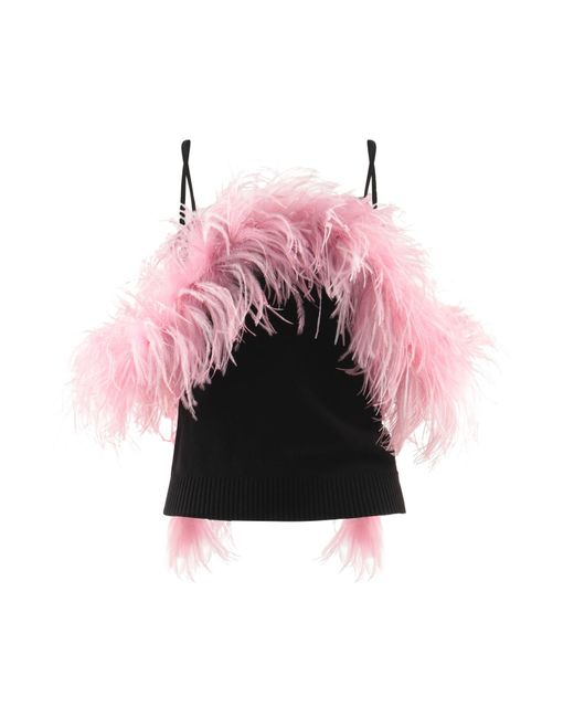 The Attico Pink Top