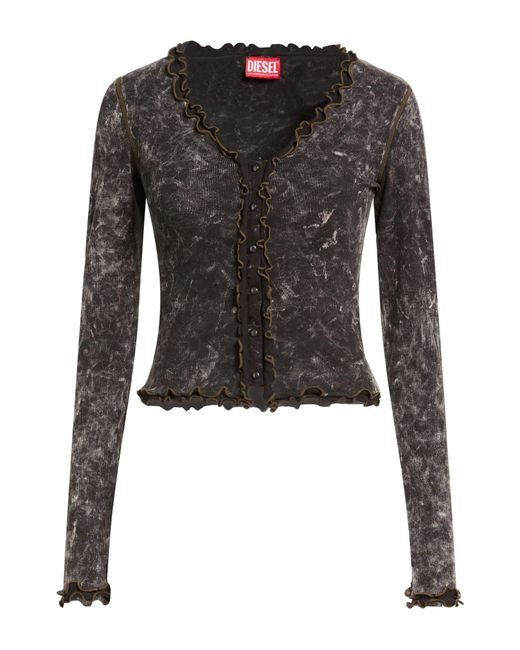 DIESEL Black Cardigans