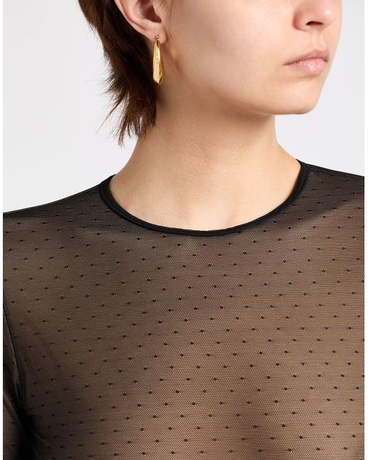Twinset Gray Bodysuit
