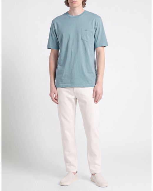 Fedeli Blue T-Shirt for men