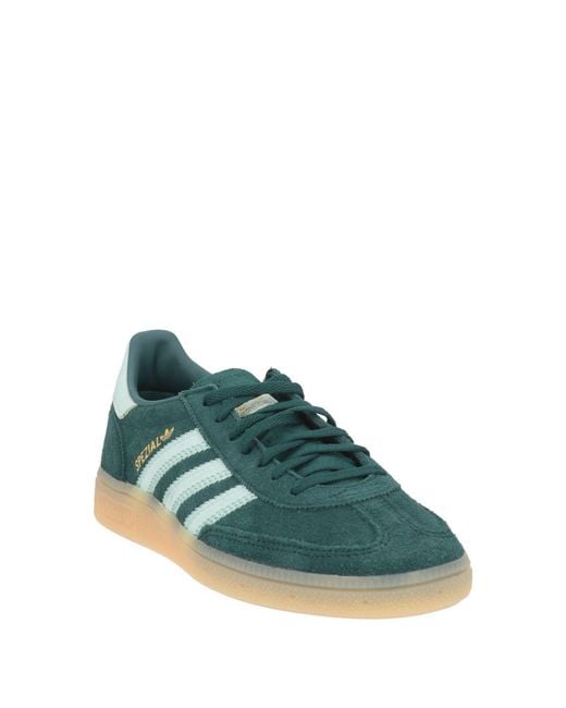 Adidas Originals Green Sneakers Leather