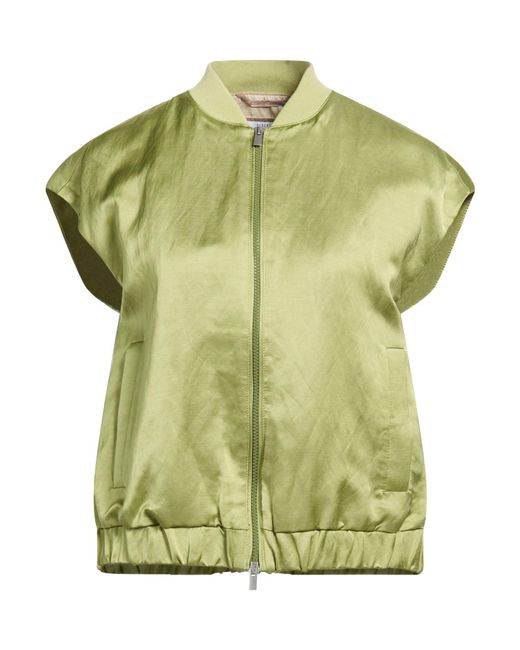 Peserico Green Gilet