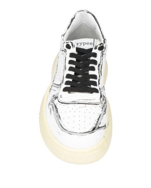TRYPEE White Sneakers for men