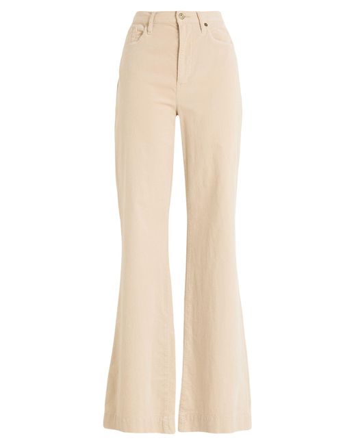 7 For All Mankind Natural Trouser