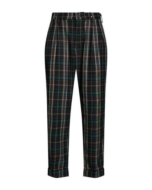 Teleria Zed Black Pants Polyester, Viscose, Elastane, Polyamide