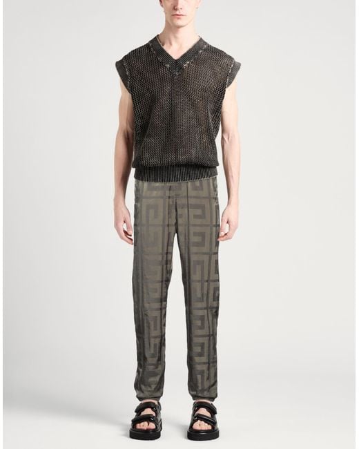 Givenchy Gray Trouser for men