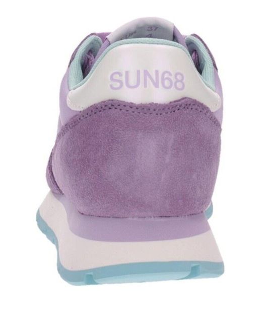 Sneakers Sun 68 de color Purple