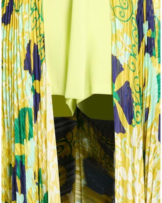 Babylon Green Shorts & Bermuda Shorts Polyester