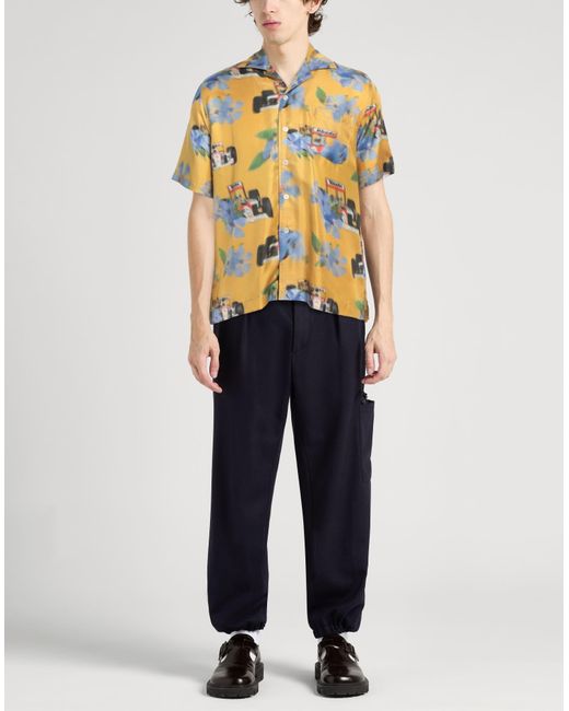 Rhude Multicolor Shirt Silk for men