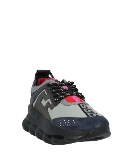 Versace Black Trainers for men