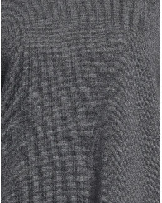 Semicouture Gray Mini-Kleid