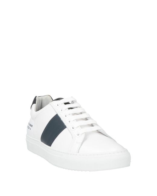 National Standard White Trainers for men