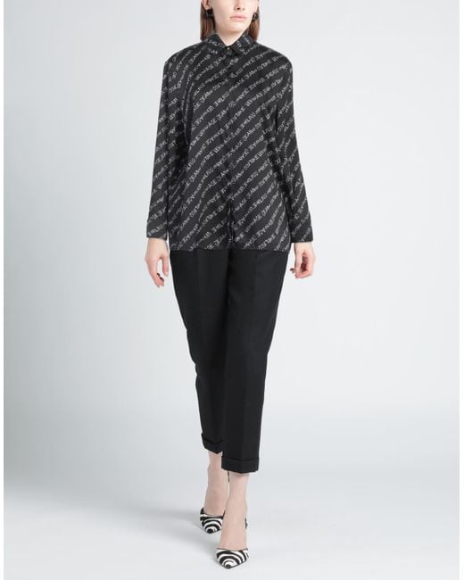 Camisa Versace Jeans Couture de color Gray