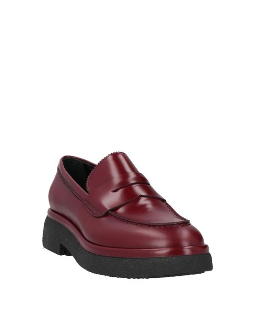 Agl Attilio Giusti Leombruni Purple Loafer