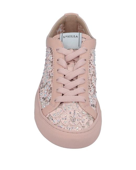 Le Silla Pink Trainers