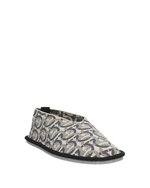 Ferragamo White Loafer