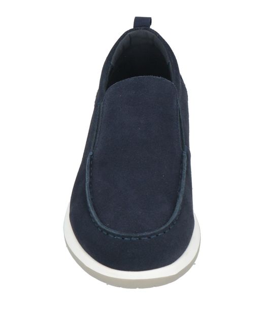 Docksteps Blue Loafers for men