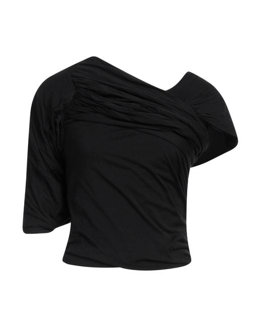 Rick Owens Black Top Cotton