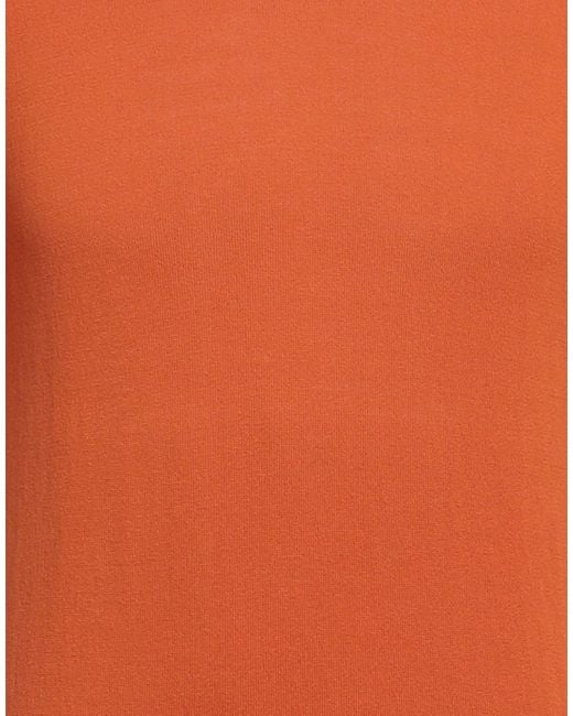 Alpha Studio Orange Sweater Cotton for men