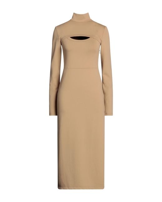 Ambush Natural Midi Dress