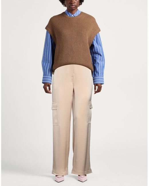 MICHAEL Michael Kors Natural Trouser