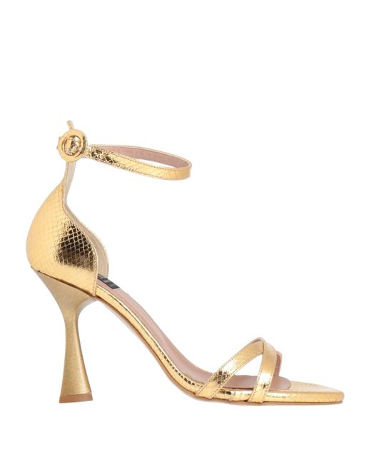 Islo Isabella Lorusso Metallic Sandals