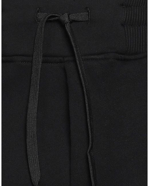 Versace Jeans Couture Black Pants Cotton, Elastane for men