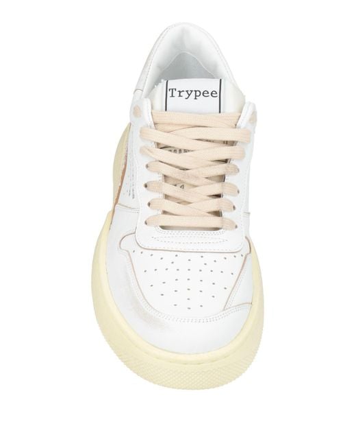 TRYPEE White Trainers for men