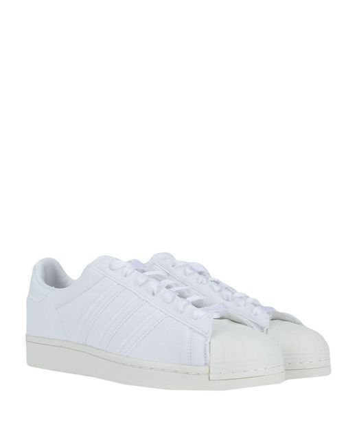 Adidas Originals White Sneakers for men