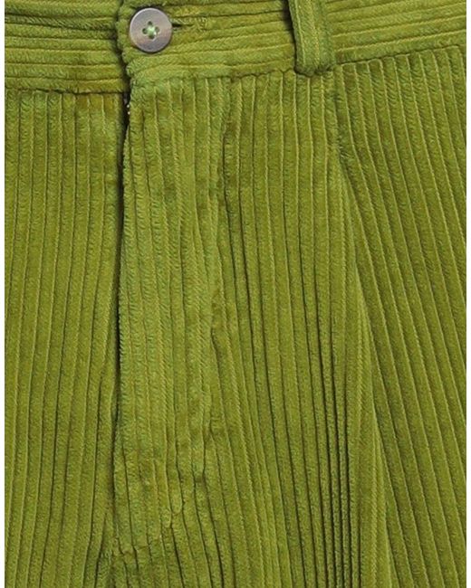 Boglioli Green Trouser for men