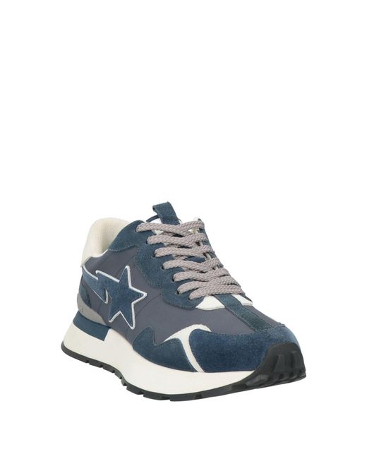 A Bathing Ape Blue Sneakers for men