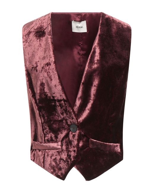 Dixie Tailored Vest Polyester
