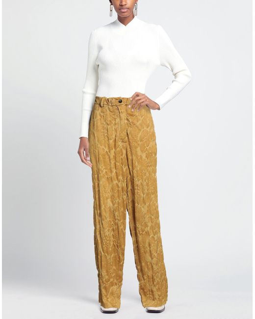 Masnada Yellow Trouser