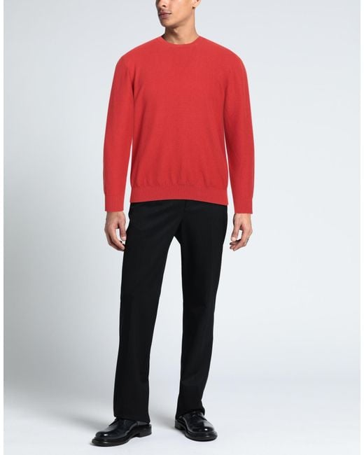 Drumohr Red Sweater for men