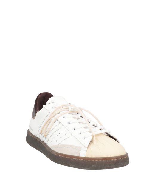 HIDNANDER White Sneakers for men