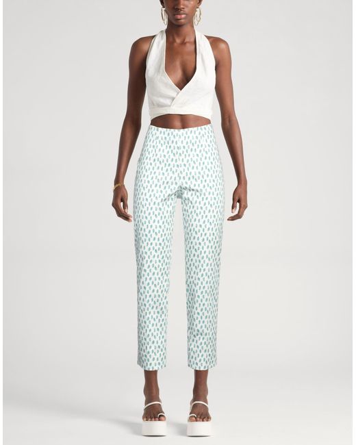 Peserico Blue Trouser