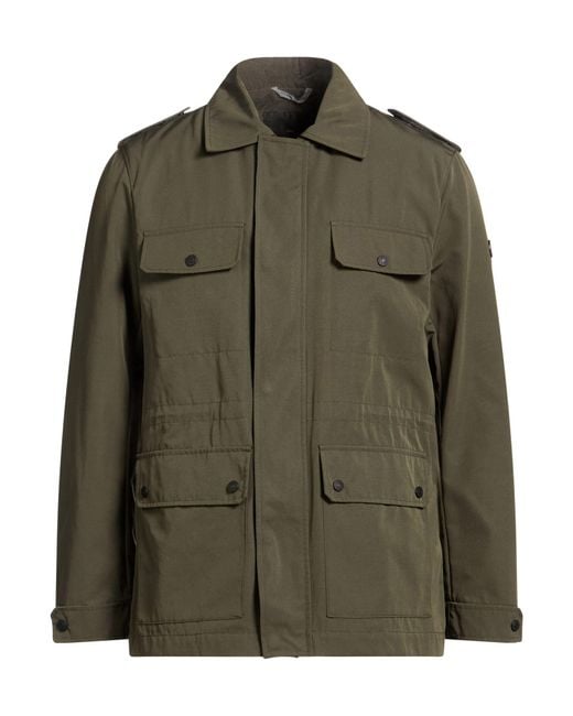 Liu Jo Green Jacket for men