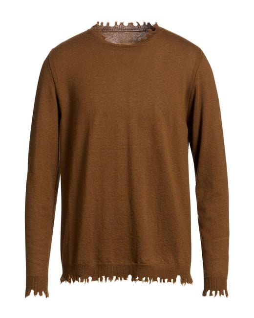 Pullover Uma Wang de hombre de color Brown