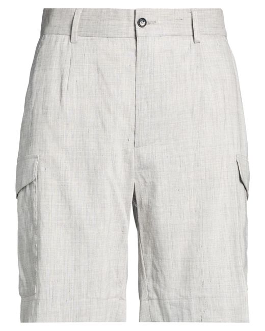 Billionaire Gray Shorts & Bermuda Shorts for men