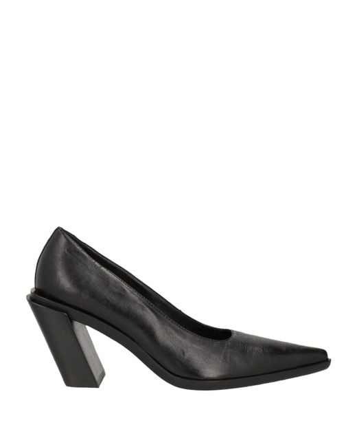 Ann Demeulemeester Black Pumps
