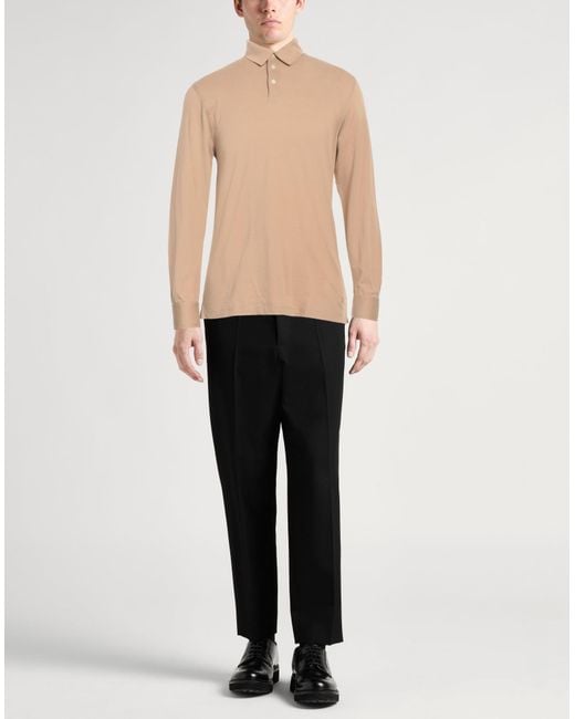 Polo Hackett de hombre de color Natural