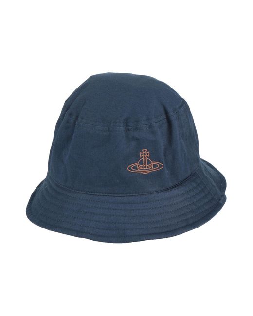 Vivienne Westwood Blue Hat for men