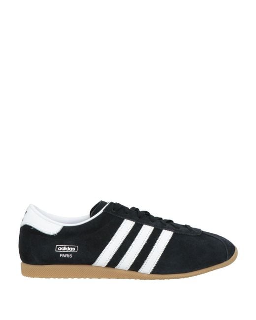 Adidas Originals Black Trainers for men